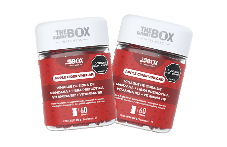 Vinagre de Manzana en Gomitas 🍎