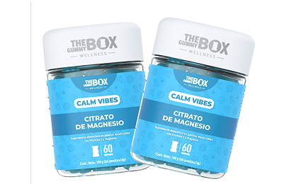 Magnesio, manzanilla y pasiflora en gomitas 😴