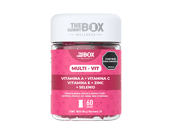 Vitamina A,C,E, zinc y selenio en gomitas💪🏻