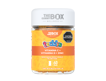 Vitamina C + zinc para niños, en gomitas 💪🏻