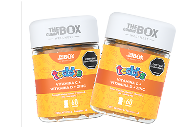 Vitamina C + zinc para niños, en gomitas 💪🏻