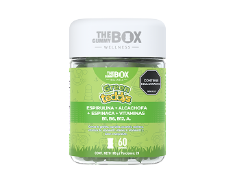 Batido verde en gomitas para niños 🥬