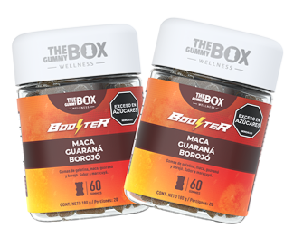 Maca, guaraná y borojó en gomitas ⚡️ - SUB