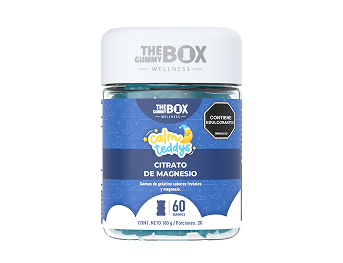 Citrato de magnesio para niños, en gomitas 😴