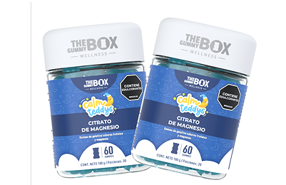 Citrato de magnesio para niños, en gomitas 😴