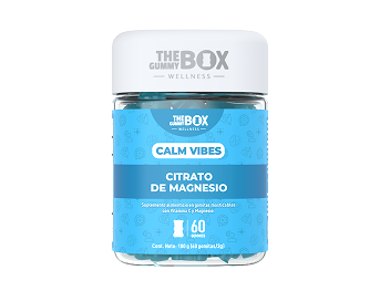 Magnesio, manzanilla y pasiflora en gomitas 😴