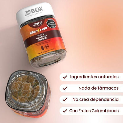 Maca, guaraná y borojó en gomitas ⚡️ - SUB