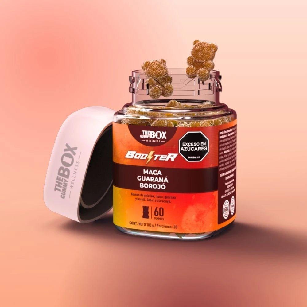 Maca, guaraná y borojó en gomitas ⚡️ - SUB