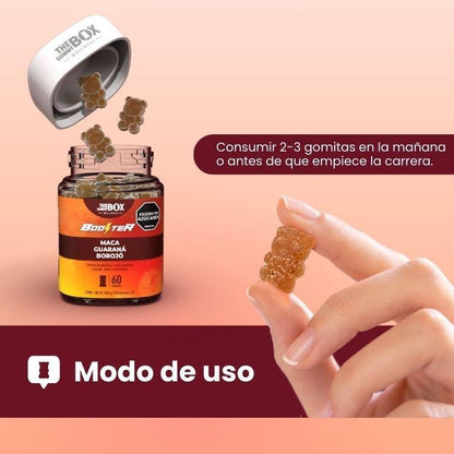 Maca, guaraná y borojó en gomitas ⚡️ - SUB
