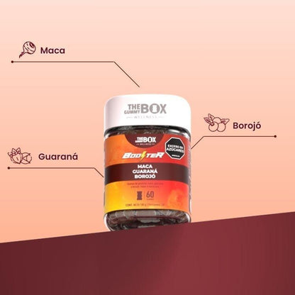 Maca, guaraná y borojó en gomitas ⚡️ - SUB