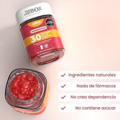 Probioticos en gomitas 🍓
