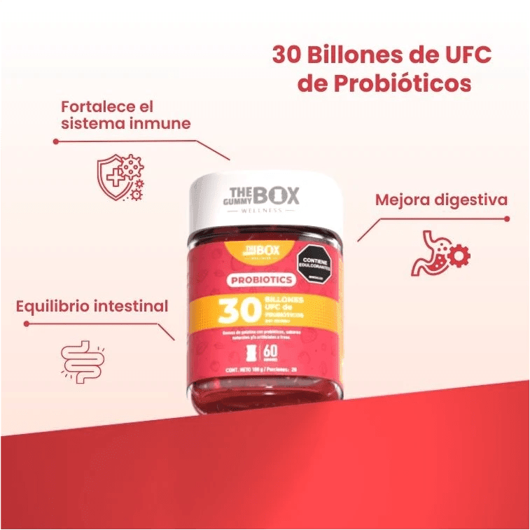 Probioticos en gomitas 🍓