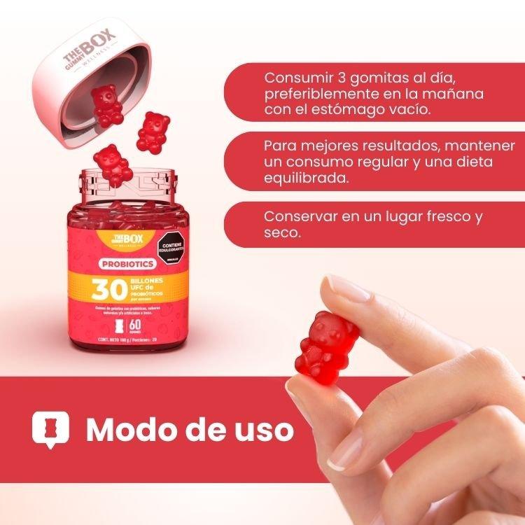 Probioticos en gomitas 🍓
